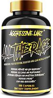 Aggressive Labz All The Rage 100% Natural Testosterone Booster for Men - Alpha Intensity Igniter - Stamina, Strength, Lean Mass, Mood, and Performance - 100 Capsules