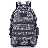 outdoor plus Camo Backpack with USB Charging Port and Laptop Compartment for Men Teen Boy School
