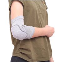 MINILUJIA Children Soft Elbow Brace Cover Tight Non-Falling Sponge Sleeves Breathable Flexible Elastic Kid Elbow Support Protector Pad 2PCS/Pair