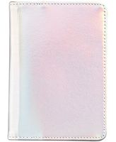 ban.do Holographic Getaway Passport Holder (Silver)