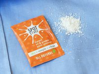 Spot Stuff Natural Oil & Grease Stain Remover Packs (30 Single Packs)