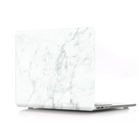 ProElife Marble Series Precision-cut Smooth Decal Skin Sticker Cover Full Body Protector for MacBook Pro 13 Inch with DVD Drive A1278 (Marble-White)