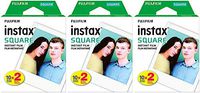 Fujifilm Square Twin Pack Film, 20 Exposures (3 Boxes)