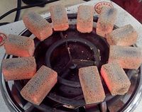 1kg - 5kg Bulk Pack Coco Rect High Quality Hookah Charcoal Coconut Smoke Coals (5KG)