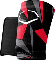 EvoShield Geo Batter's Wrist Guard (M, Red/Black)