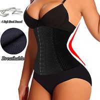 Breathable Waist Trimmer,Waist Firm Compression Postpartum Postnatal Recovery Support Girdle,Tummy Trainer Slimming Belt,Lose Weight Abdomen Abdominal Binder Belly,Pregnancy After Birth Body Shaper