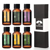 Two Elephants 6-Piece Aromatherapy Therapeutic Grade Essential Oil Gift Set