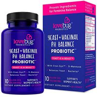 Complete Women's Health Probiotic - Vaginal Care and PH Balance, Proven Ingredients for Cran-GYN, D-Mannose, Promotes Urinary Tract Health, Once Daily, Advanced Strength, 30 Tablets
