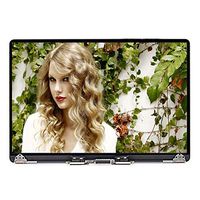 YANQING Genuine New LCD Screen Replacement for MacBook Pro 13" A1706 A1708 Late 2016 Mid 2017 13.3" Retina LCD Display Screen Complete Full Assembly Repair P/N: 661-05323, 661-07970(Space Gray)