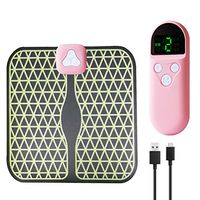 Foot Massager with Shiatsu Settings, Deep-Kneading Functions, and Rotating Heat to Relieve Pain from Plantar Fasciitis, Neuropathy, Diabetes, Muscle Tension and Circulation ZXYSR,A