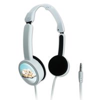 GRAPHICS & MORE Polar Bear Mom with Cubs Family Novelty Travel Portable On-Ear Foldable Headphones