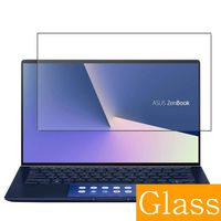 Synvy Tempered Glass Screen Protector for Asus ZenBook 14 UX434 Series / UX434FL 14" Visible Area Protective Screen Film Protectors 9H Anti-Scratch Bubble Free