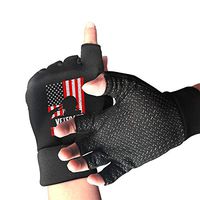 Women/Men Veterans Day Fingerless Gloves for Computer Typing and Daily Work