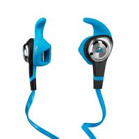 Monster iSport Strive In-Ear Headphones with Control Talk, Blue