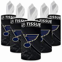 NHL St Louis Blues Accessories Party Supplies & Party Decorations Tissue Cups 5-Pack