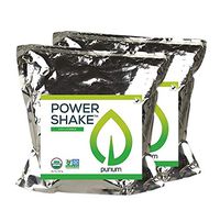 Purium Power Shake - Unflavored - 1065 Grams - Vegan Meal Replacement Powder, Protein, Vitamins & Minerals - Certified USDA Organic, Gluten Free, Kosher - 30 Servings
