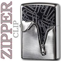 Zippo JapanModel Zipper Metal CLIP