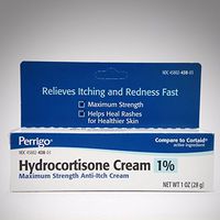 Hydrocortisone Cream (1 Percent)