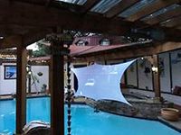 Rear Projection Screen, Dj Screen, Projector Screen, 10 x 7, Portable, Foldable