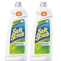 Soft Scrub Cleanser with Bleach, 24 Ounce (Pack of 2)