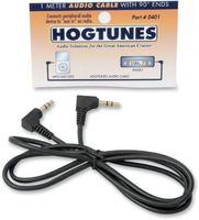 Hogtunes (0401 3.3' Audio Cable, Connect MP3/GPS to Factory Harley-Davidson Radio