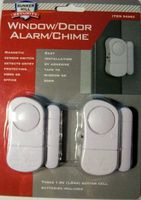 "Abc Products" - Package of 2 - Window or Door Security Unit - Sets Off a Alarm or Chime - Sensor (Force Entry - Either door or Window Set It Off)m