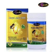 Auswelllife Royal Jelly 2180 Mg. Bee Milk High Concentration 365 Tablet New