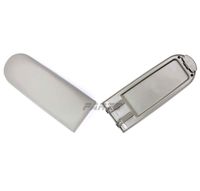 Grey PU Leather Center Console Armrest Cover Lid for VW Beetle Jetta Golf MK4