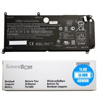 GreenTech LP03XL 807417-005 Replacement Battery for HP Envy 15-ah000na, 15-ah151sa, 15-AH155NR, 15T-AE100, 15Z-AH000, M6-AE151DX, M6-P013DX, M6-P014DX - GreenTech 11.4V 48Wh 3C Battery