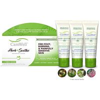 Radiation Cream Burn Skin Relief CamWell Herb to Soothe Oncologist formulated Soothing Care (Pack of 3)