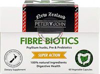 Prebiotic-Nutritional Supplements Fibre Biotics 60Capsules New-Zealand (1 Pack)