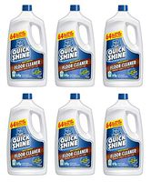 Quick Shine Multi-Surface Floor Cleaner, 64-Ounce (Pack of 6)