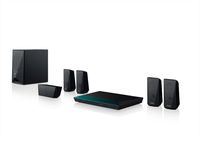 Sony BDV-E3100RF Bluetooth 3D Smart Multi Region Free Blu Ray DVD Home Theater Speaker System with HDMI Cable, 110-240V