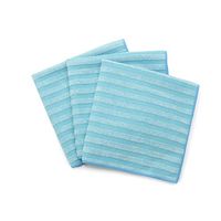 Fuller Brush Dual Action Deep Clean Microfiber Cleaning Cloths - Extra Large 16"x16" - 3 Pack
