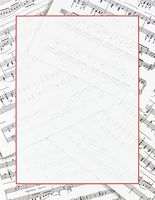 Great Papers! Sheet Music Letterhead, 8.5"x11", 80 Count (2014238)