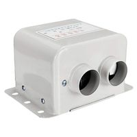 Friendgo 12V/24V Car Heater,PTC Ceramic Heating Element, Fast Heating Defrost, Demister Portable Heating Warmer Defroster