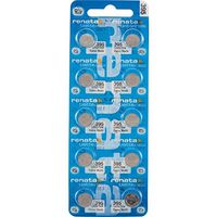 10 x Renata Swiss 395 Watch Batteries, 0% MERCURY equivilate SR927SW