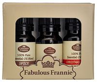 Winter Wonder Set - Christmas Wreath, Minty and Spice Blend Made with Pure Essential Oils Fabulous Frannie