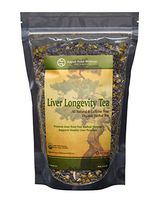 Liver Longevity Tea by August Point Wellness - All Natural Loose Leaf Herbal Tea for Protecting & Improving Liver Function