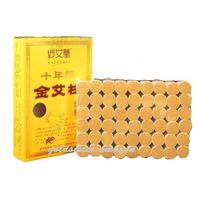 Abbott 10-Years Purity 60:1 Ratio 54 Rolls Sticks Pure Moxibustion Moxa X'Mas Gift/Dad's/Mom's Gift