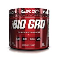 iSatori Bio-Gro Protein Synthesis Amplifier - Designed To Build Lean Muscle, Speed Recovery And Increase Strength - Bio-Active Proline-Rich Peptides - Dietary Supplement - Unflavored - 60 Servings
