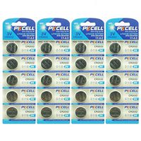 CR2032 2032 DL2032 3V Lithium Batteries (20 Pcs)