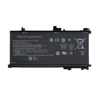 YNYNEW Replacement Laptop Battery for HP Omen 15-AX000 15-AX002ng 15-AX006ng 15-AX007ng 15-AX008ng 15-AX009ng 11.55V 61.6Wh