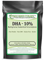 DHA - Vegetarian SE - 10% DHA Powder, 2 kg