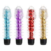 Qksky Multispeed Waterproof Mini Whisper Quiet Waterproof Handheld Cordless for Neck Shoulder Back Body Massage Sports Recovery Muscle Aches