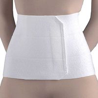 FLA Premium Woven 3-Panel Abdominal Binder - Small