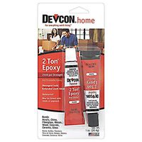 Devcon 35345 2 Ton Clear Epoxy - 0.5 oz. 2 Part Tube by Devcon