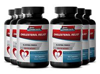 Policosanol - Cholesterol Relief - Improve Blood Circulation - 6 Bottles 360 Capsules
