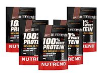 Whey Protein Powder Nutrend 100% Vanilla by Nutrend 500g Perfect Spectrum of Amino acids with high Value in This Cutting-Edge Product.