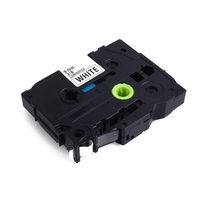 Tiptiper 9mm x 8m Laminated touch Label Tape Resists Water Grease Abrasion Fading Compatible For Brother P-touch TZe-22